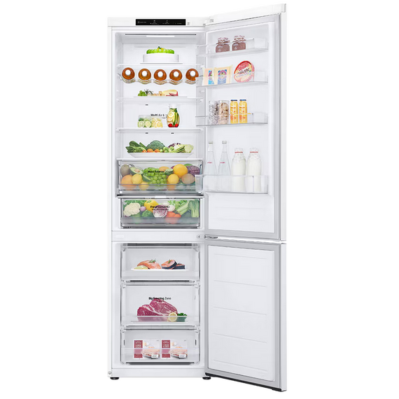 Frigider LG GBV3200DSW, Alb, 3 image