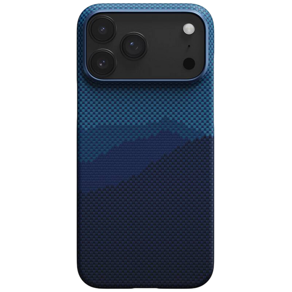 Husă Pitaka Ultra-Slim pentru Apple iPhone 17 Pro Max, Over the Horizon, 3 image