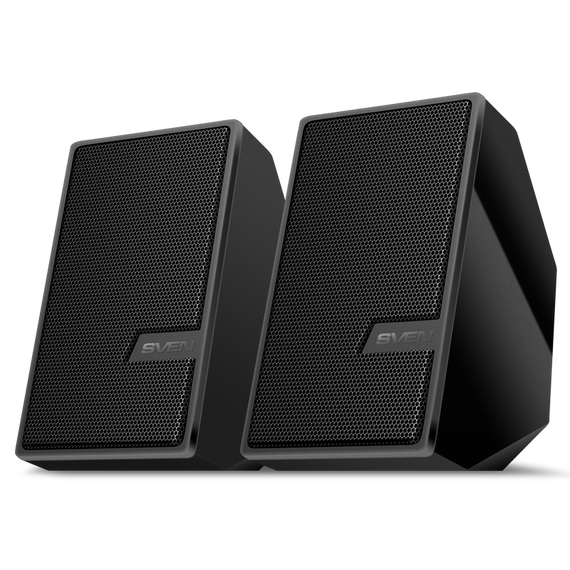 Sistem audio 2.0 CH SVEN G342, Negru, 3 image