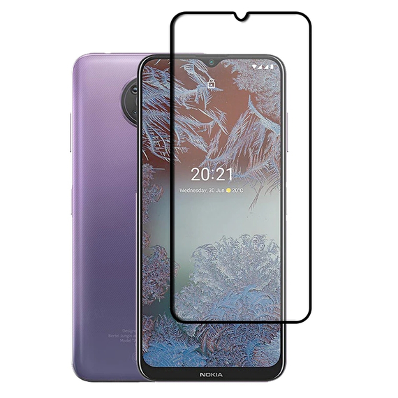 Sticlă de protecție Xcover Nokia G10 Full Glue Premium, Negru, 2 image