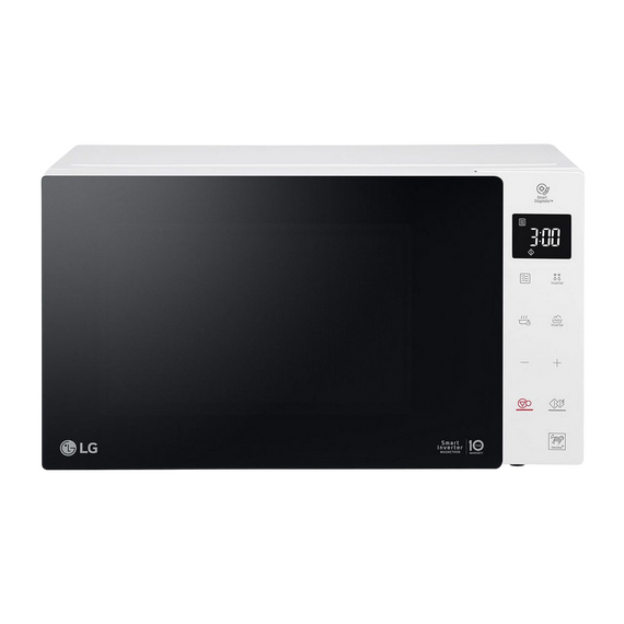 Cuptor cu microunde LG MS23NECBW, Alb