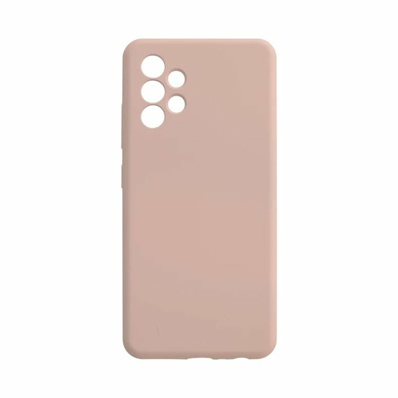 Husă Xcover Galaxy A03 - Liquid Silicone, Light Pink, 2 image
