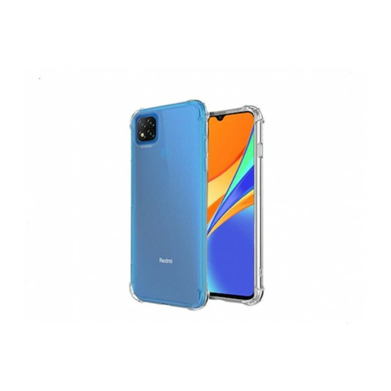 Husă Xcover RedMi 9C - TPU ultra-thin, Transparent, 2 image