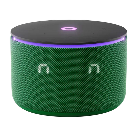 Difuzor Inteligent Yandex Station Mini 3 Pro, Verde, 2 image