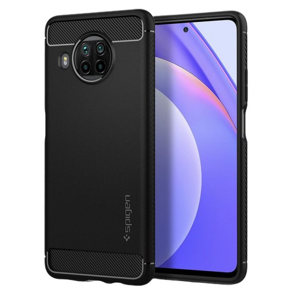 Husă Xcover Mi10T Lite - Armor, Negru