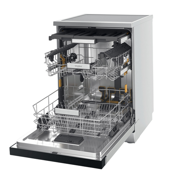 Dish Washer Whirlpool W7F HS51 X, 3 image