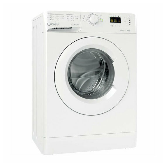 Mașină de spălat Indesit OMTWSA 51052 W EU, 5kg, Alb, 2 image