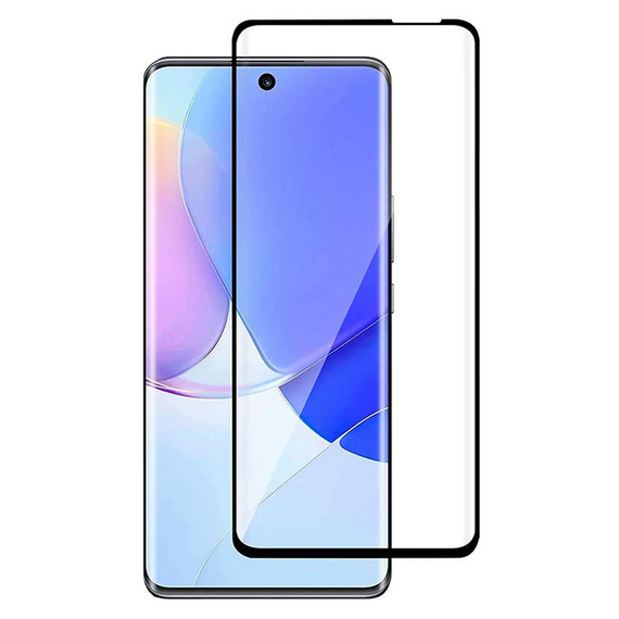 Sticlă de protecție Xcover Huawei Nova 9 - Full Glue Premium, Negru, 2 image