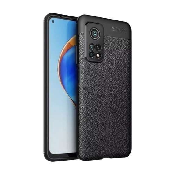 Husă Xcover Mi10T/Mi10T Pro - Leather, Negru