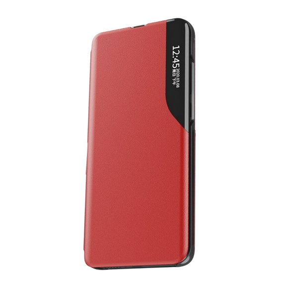 Husă Xcover Xiaomi Redmi Note 11/Note 11S - Soft View Book, Roșu, 3 image