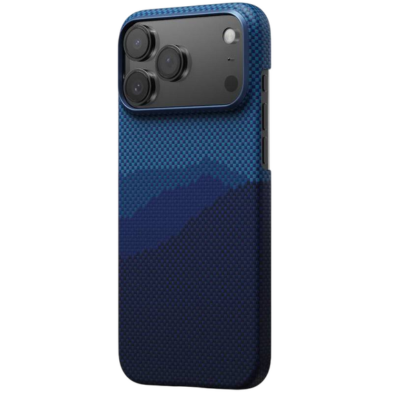 Husă Pitaka Ultra-Slim pentru Apple iPhone 17 Pro Max, Over the Horizon, 2 image