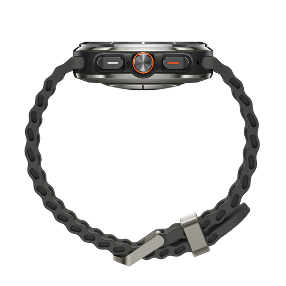 Ceas inteligent Samsung Galaxy Watch Ultra (2025), 47mm, Titanium Silver, 3 image