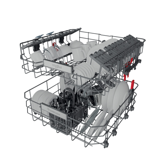 Dish Washer/bin Whirlpool WIO 3T133 PE 6.5, 3 image