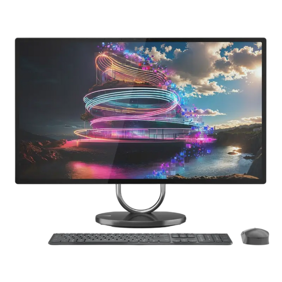 Computer All-in-One Lenovo Yoga 32ILL10, 31,5", Intel Core Ultra 7 258V, 32GB/1024GB, Windows 11 Pro, Storm Grey