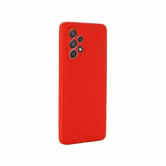 Husă Xcover Galaxy A03 - Liquid Silicone, Roșu, 2 image