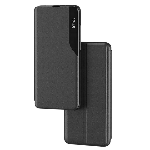 Husă tip carte Xcover Oppo A16 - Soft Book View, Negru, 2 image