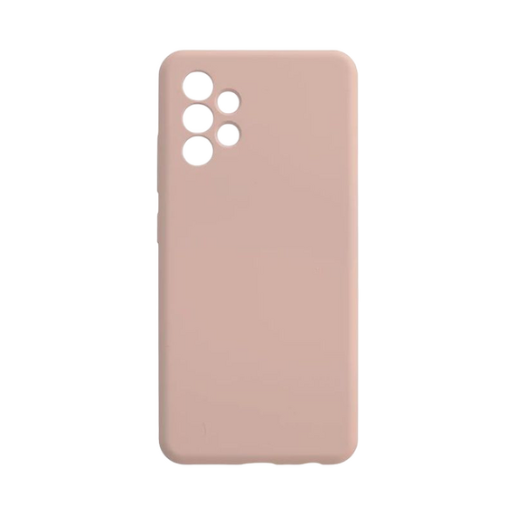 Husă Xcover Galaxy A03 - Liquid Silicone, Light Pink