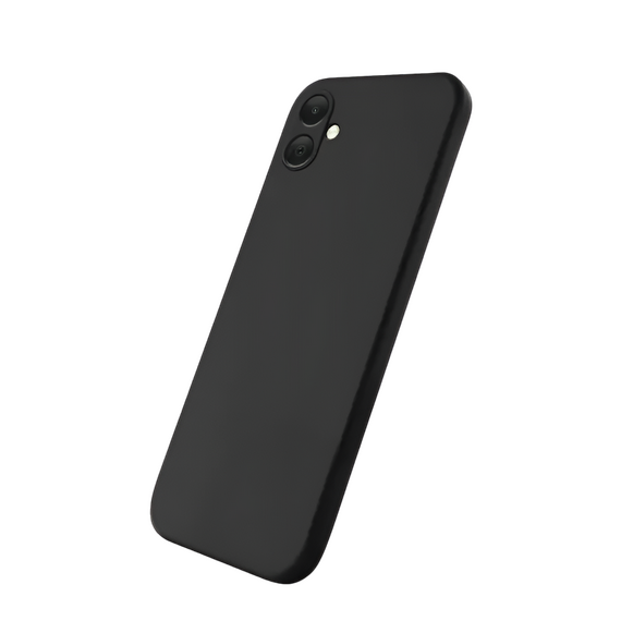 Husă Xcover Galaxy A05 - Liquid Silicone, Negru, 2 image