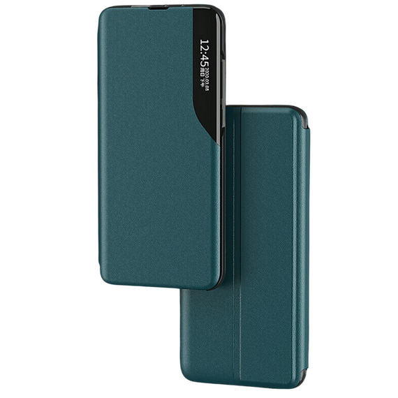 Husă tip carte Xcover Samsung Galaxy A22 4G - Soft Book View, Verde, 2 image