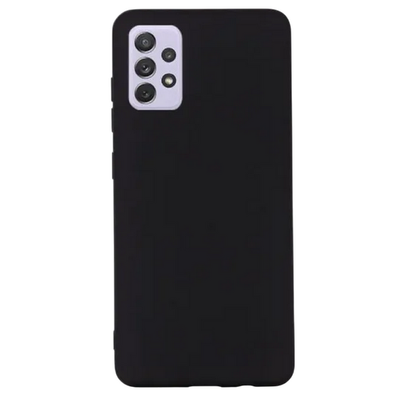 Husă Xcover Samsung Galaxy A73 - Liquid Silicone, Negru, 3 image