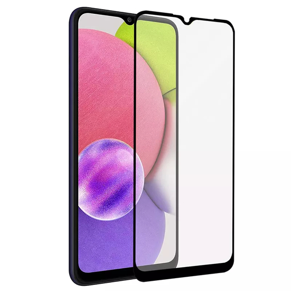 Sticlă de protecție Xcover Galaxy A03/A03 core - Full Glue Premium, Negru, 2 image
