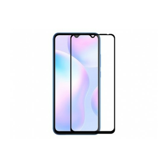 Sticlă de protecție Xcover Redmi9A/9C - All Glue, Negru, 2 image