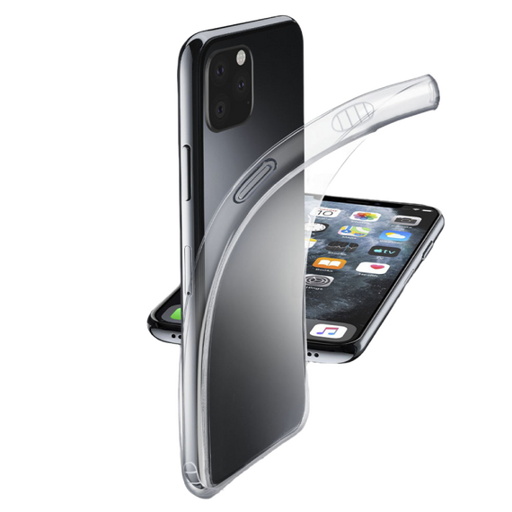 Husă Cellularline iPhone 11 Pro - Case, Transparent, 2 image