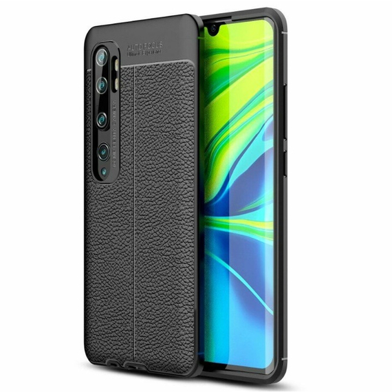 Husă Xcover Mi10T/Mi10T Pro - Leather, Negru, 3 image