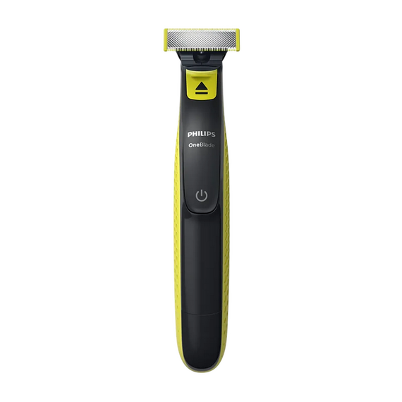 Trimmer pentru bărbați Philips OneBlade QP2724/23, Negru | Verde, 3 image