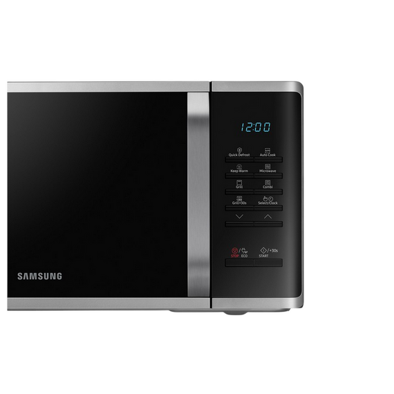 Cuptor cu microunde Samsung MG23K3523AS/E2, Oțel inoxidabil, 3 image