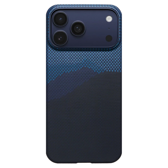 Husă Pitaka Ultra-Slim pentru Apple iPhone 17 Pro, Over the Horizon