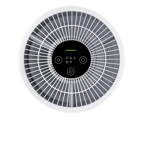 Purificator de aer Xiaomi Air Purifier 4 Compact, Alb, 2 image
