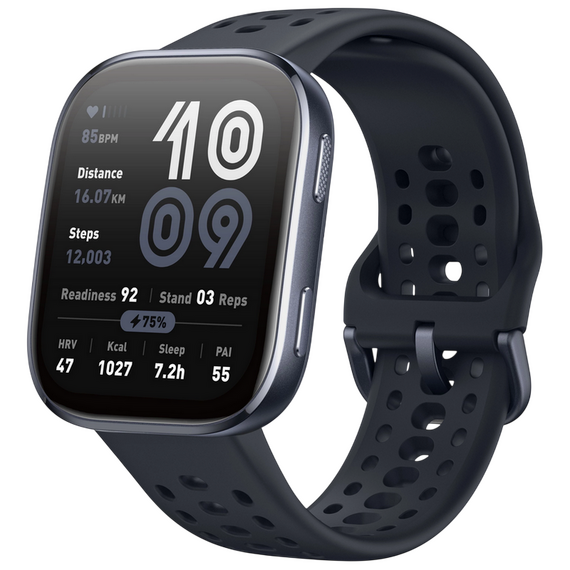 Ceas inteligent Xiaomi Amazfit Bip 6, Negru