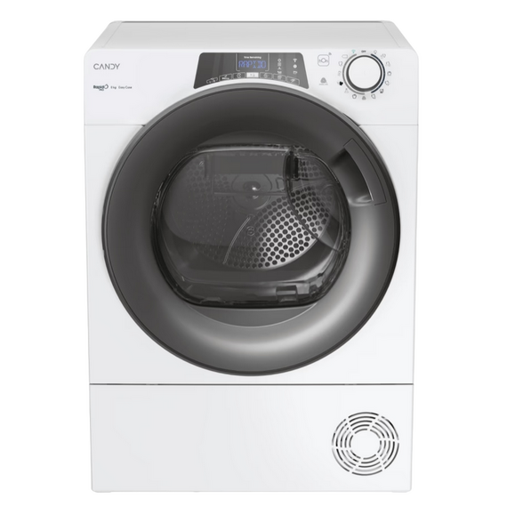 Uscător de rufe Candy H8A2TRE-S, 8kg, Alb