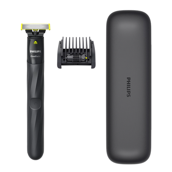 Trimmer pentru bărbați Philips QP1424/65, Gri