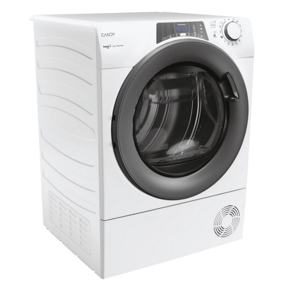 Uscător de rufe Candy H8A2TRE-S, 8kg, Alb, 3 image