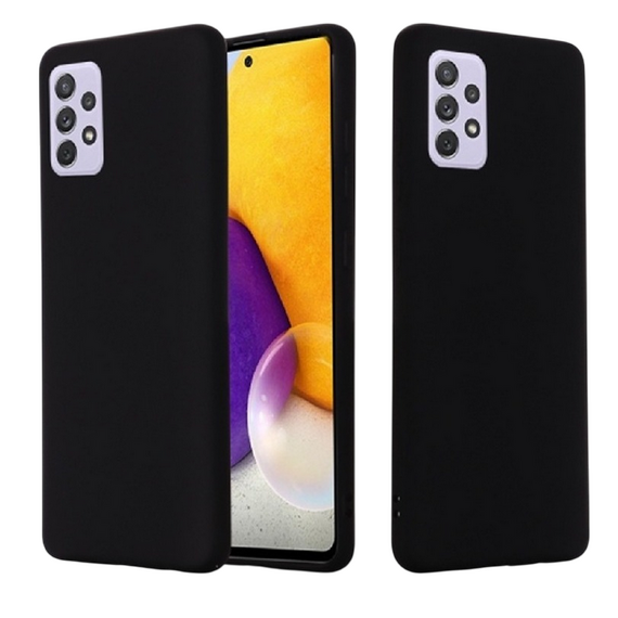 Husă Xcover Samsung Galaxy A73 - Liquid Silicone, Negru, 2 image