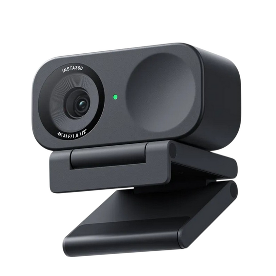 Cameră Web Insta360 Link 2C, 3840 x 2160, Negru