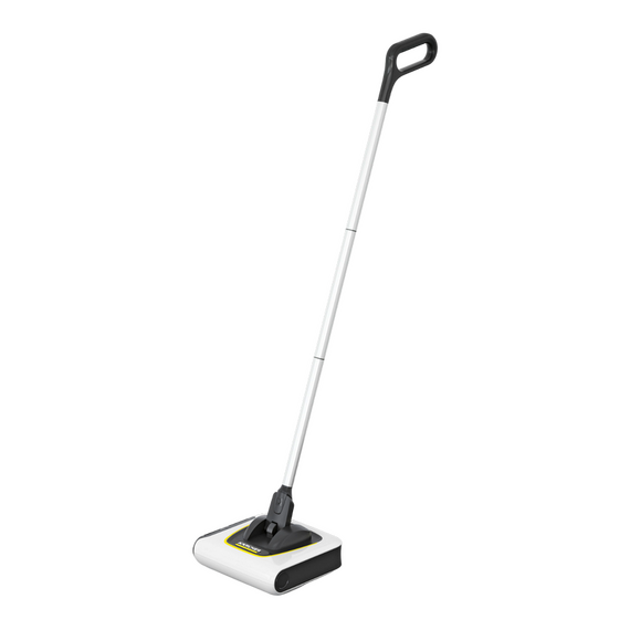 Aspirator Vertical Karcher KB 5, Alb | Negru