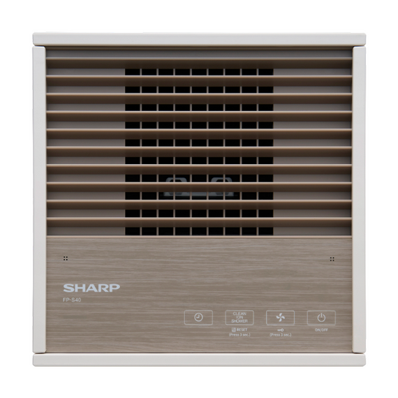 Purificator de aer Sharp FP-S40EU-W, Gri deschis, 2 image