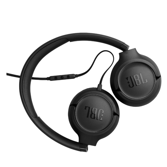 Căști JBL T530C, Negru, 2 image