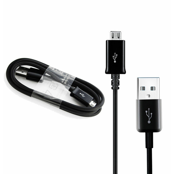 Cablu încărcare și sincronizare Samsung Micro-USB Charging-Data Cable, USB Type-A/micro-USB, 1,5m, Negru, 2 image