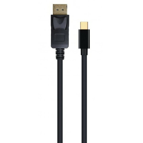 Cablu Video Cablexpert CCP-mDP2-6, MiniDP (M) - DisplayPort (M), 1,8m, Negru, 3 image