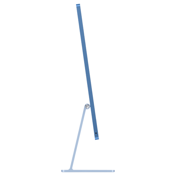 Computer All-in-One Apple iMac A3137, 24", M4 with 10-core CPU and 10-core GPU, 16GB/512GB, macOS Sequoia, Albastru, 3 image