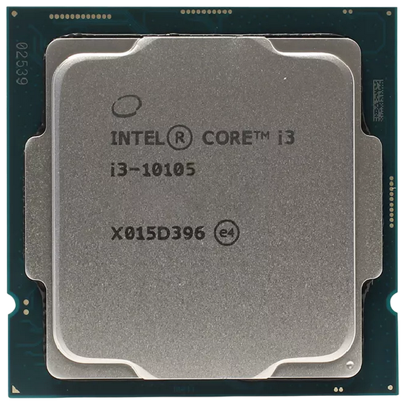 Procesor Intel Core i3-10105, Intel UHD 630, Fără cooler | Tray