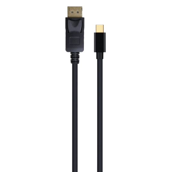 Cablu Video Cablexpert CCP-mDP2-6, MiniDP (M) - DisplayPort (M), 1,8m, Negru