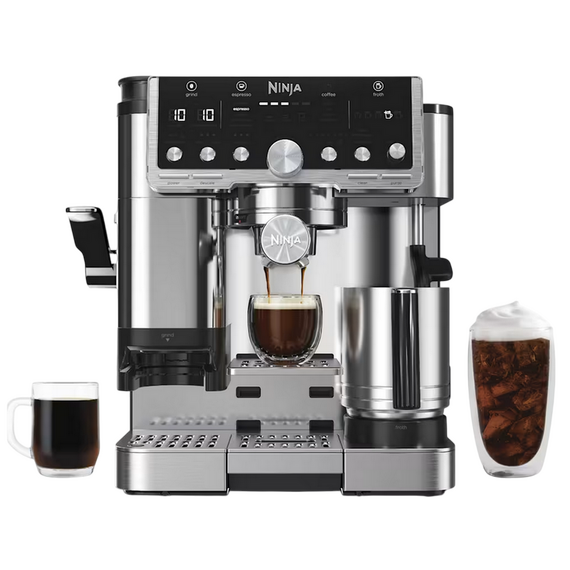 Cafetiera manuala Ninja ES701EU, 1650W, Oțel inoxidabil, 2 image