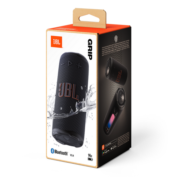 Boxă portabilă JBL Grip, Negru, 2 image