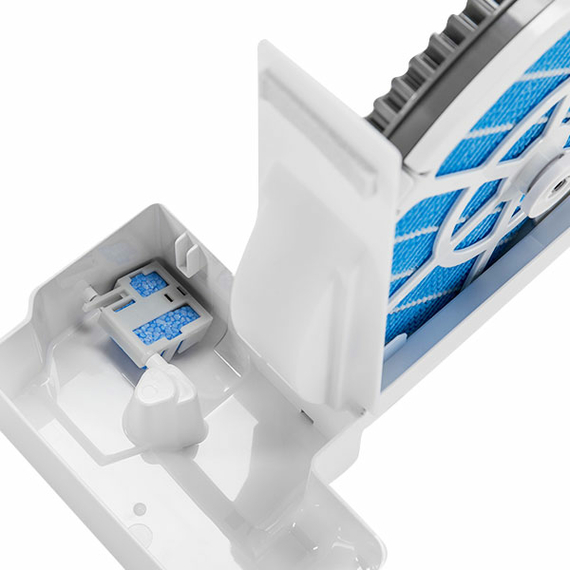 Umidificator și purificator de aer Sharp KCG50EUW, Alb, 2 image