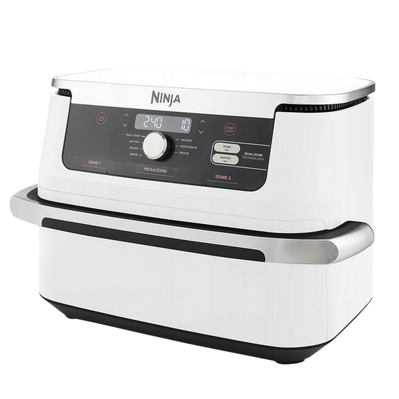 Friteuză cu aer cald Ninja AF500EU, Negru | Argintiu, 2 image